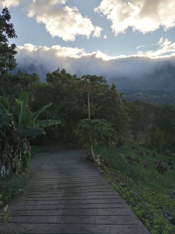 Ker L'Ilet Bed & Breakfast Cilaos Luaran gambar