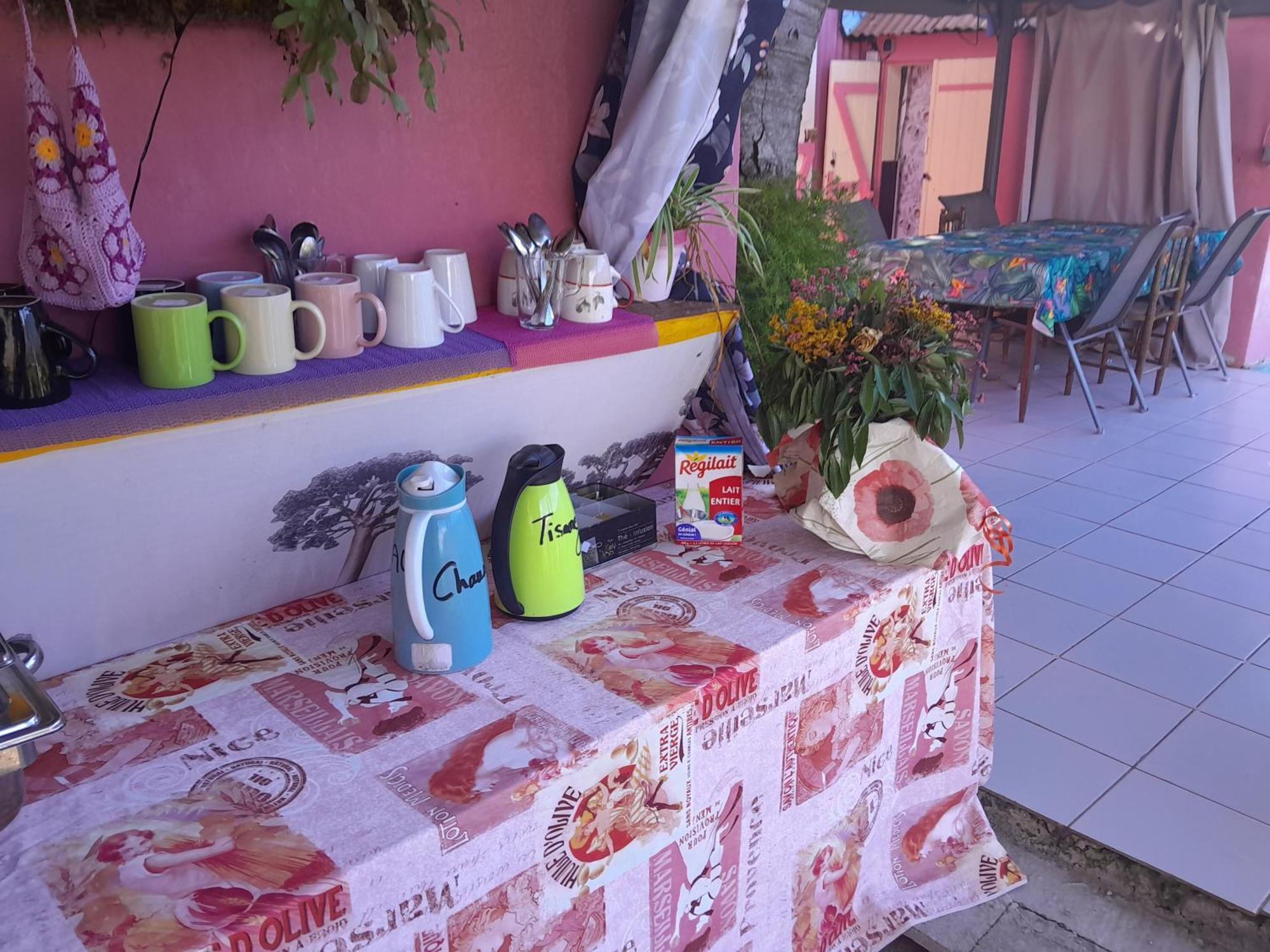 Ker L'Ilet Bed & Breakfast Cilaos Luaran gambar