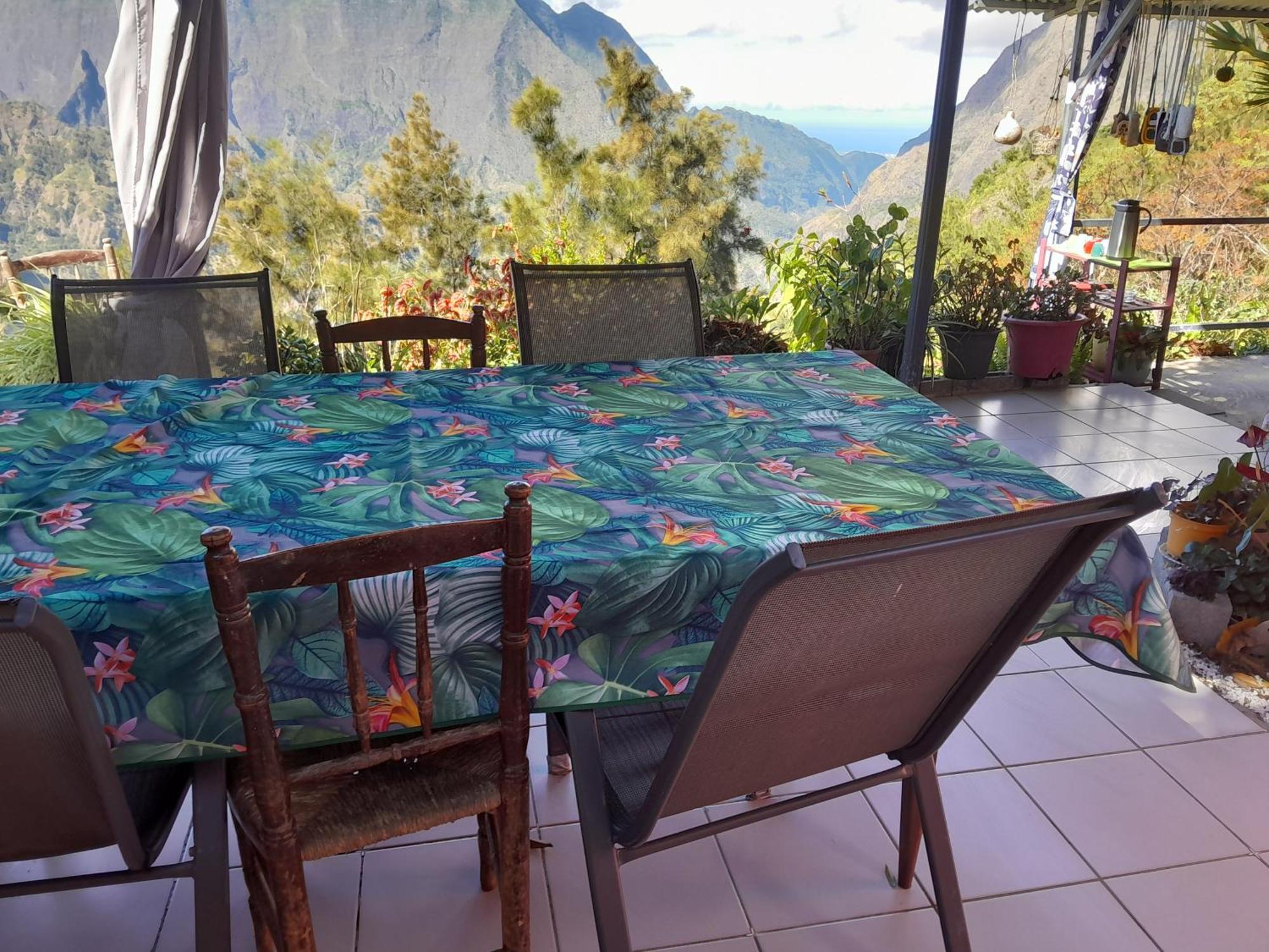 Ker L'Ilet Bed & Breakfast Cilaos Luaran gambar