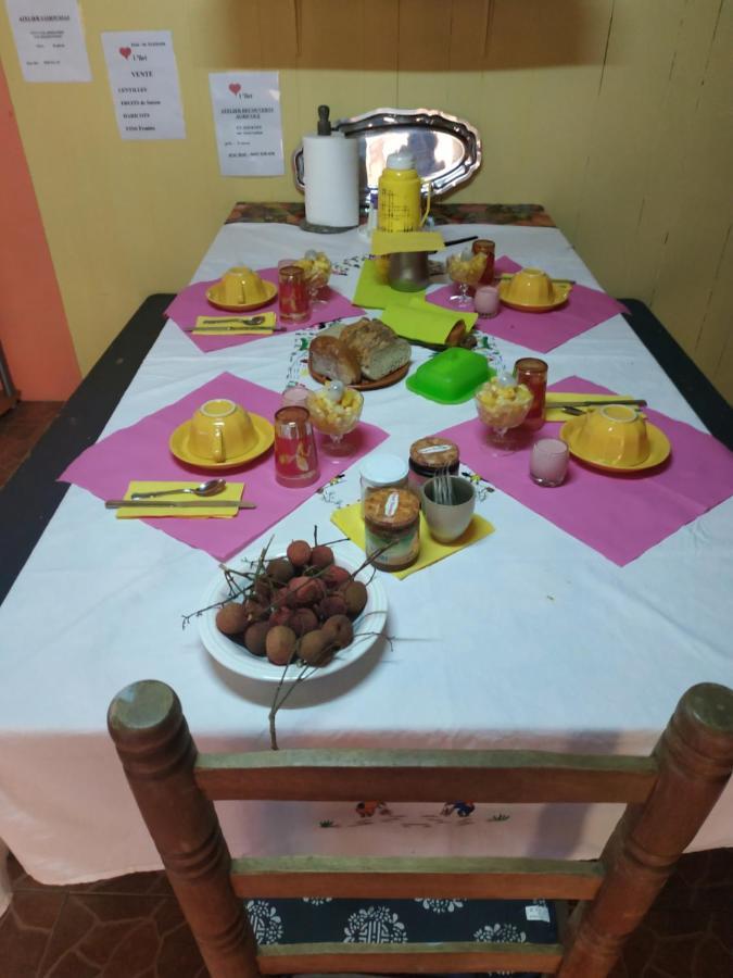 Ker L'Ilet Bed & Breakfast Cilaos Luaran gambar